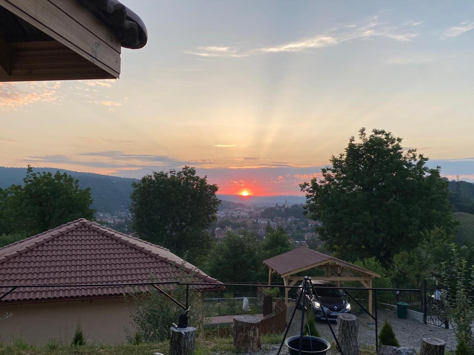 Chalets Du Bf Segesvár Kültér fotó