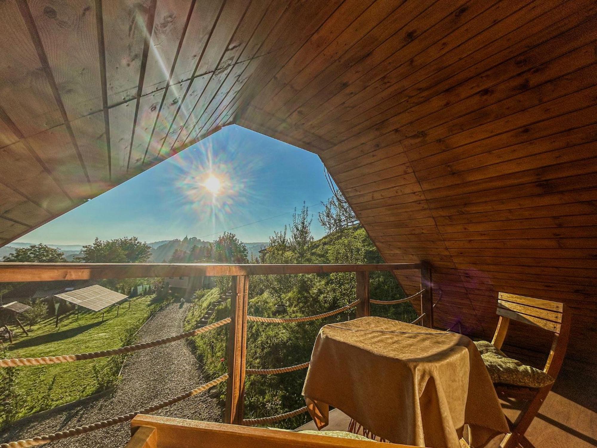 Chalets Du Bf Segesvár Kültér fotó