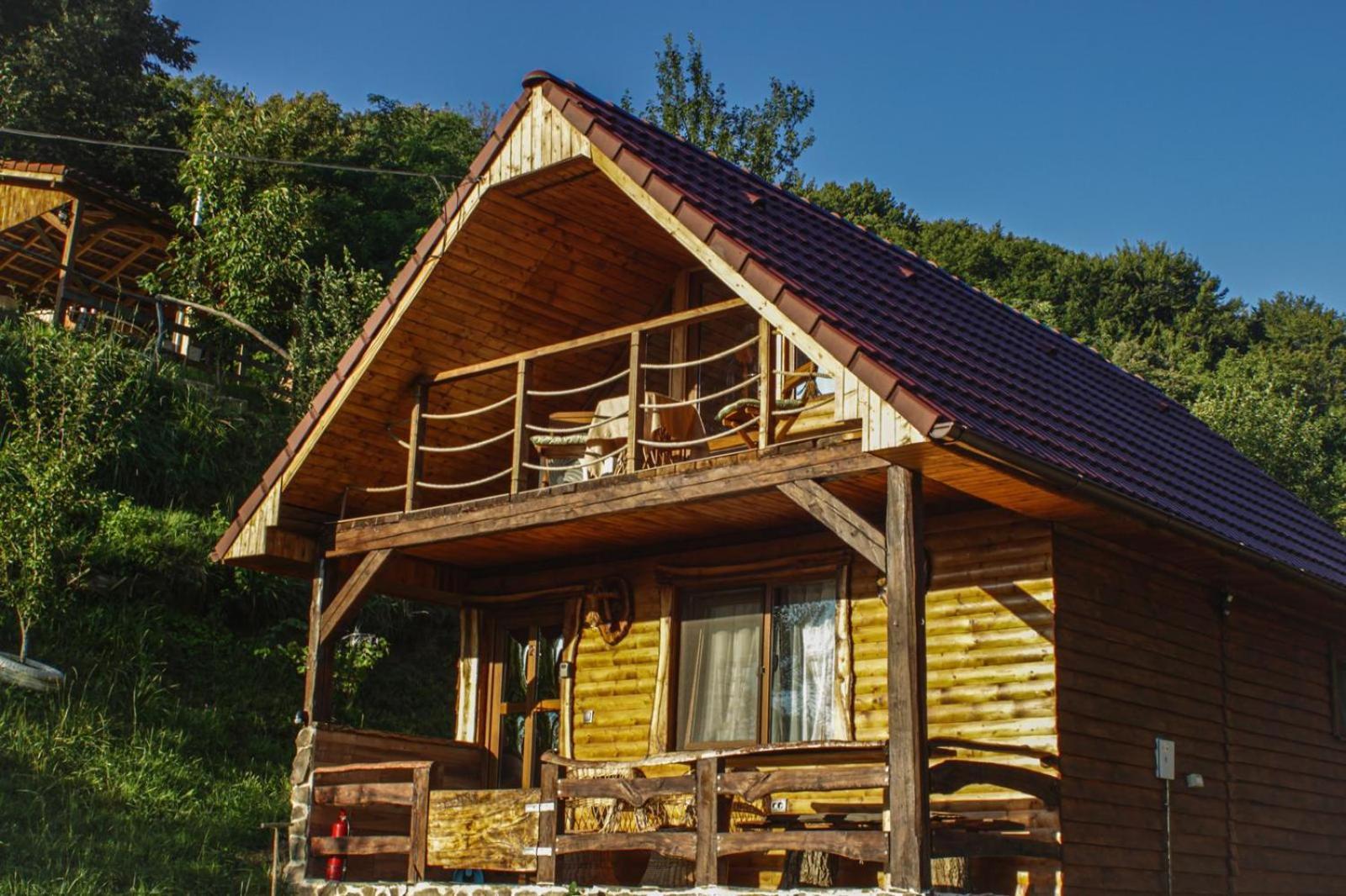 Chalets Du Bf Segesvár Kültér fotó