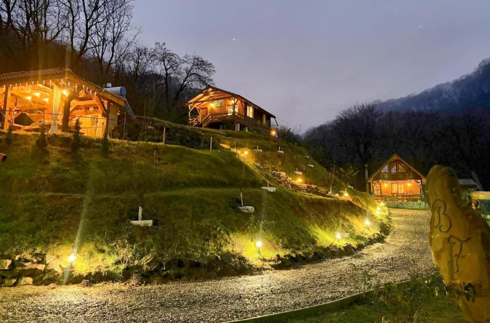 Chalets Du Bf Segesvár Kültér fotó